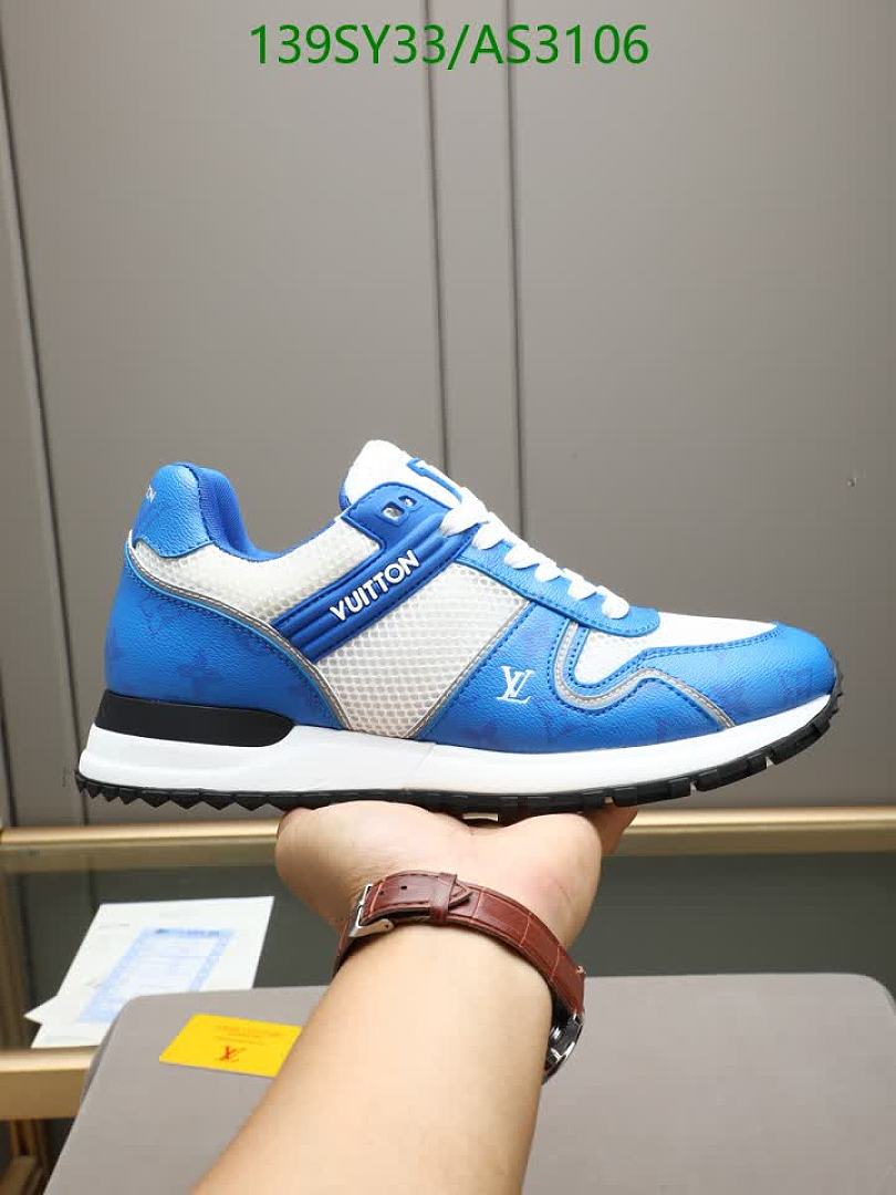 LV-Men shoes Code: AS3106 $: 139USD