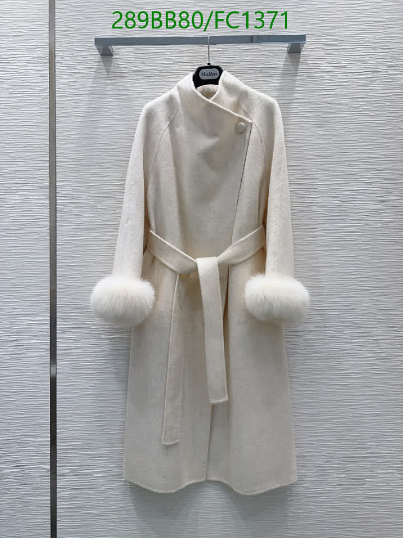 Max Mara-Clothing Code: FC1371 $: 289USD