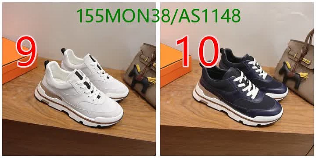 Hermes-Men shoes Code: AS1148 $: 155USD