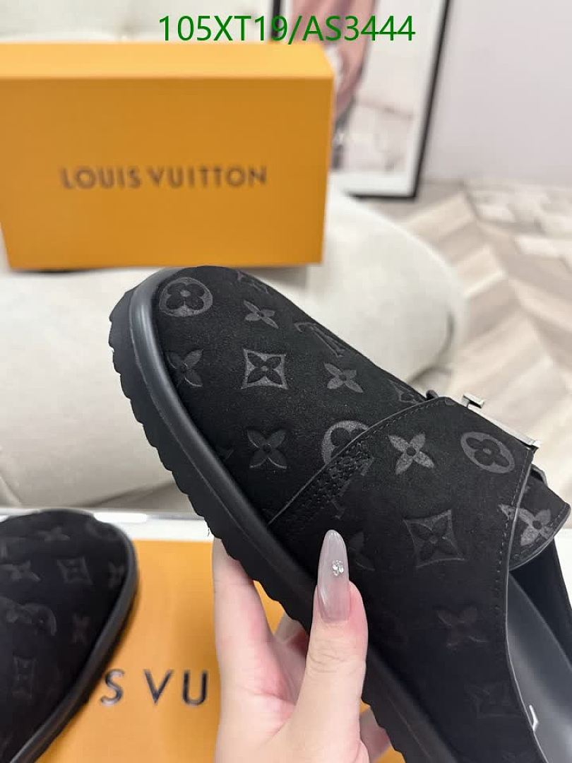 LV-Women Shoes Code: AS3444 $: 105USD