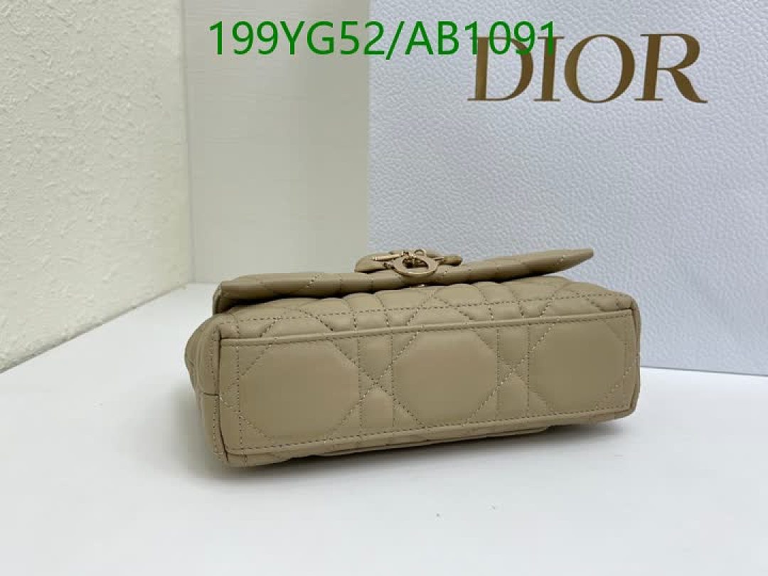 Dior-BagsMirror Quality Code: AB1091 $: 199USD