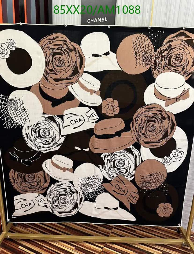 Chanel-Scarves Code: AM1088 $: 85USD
