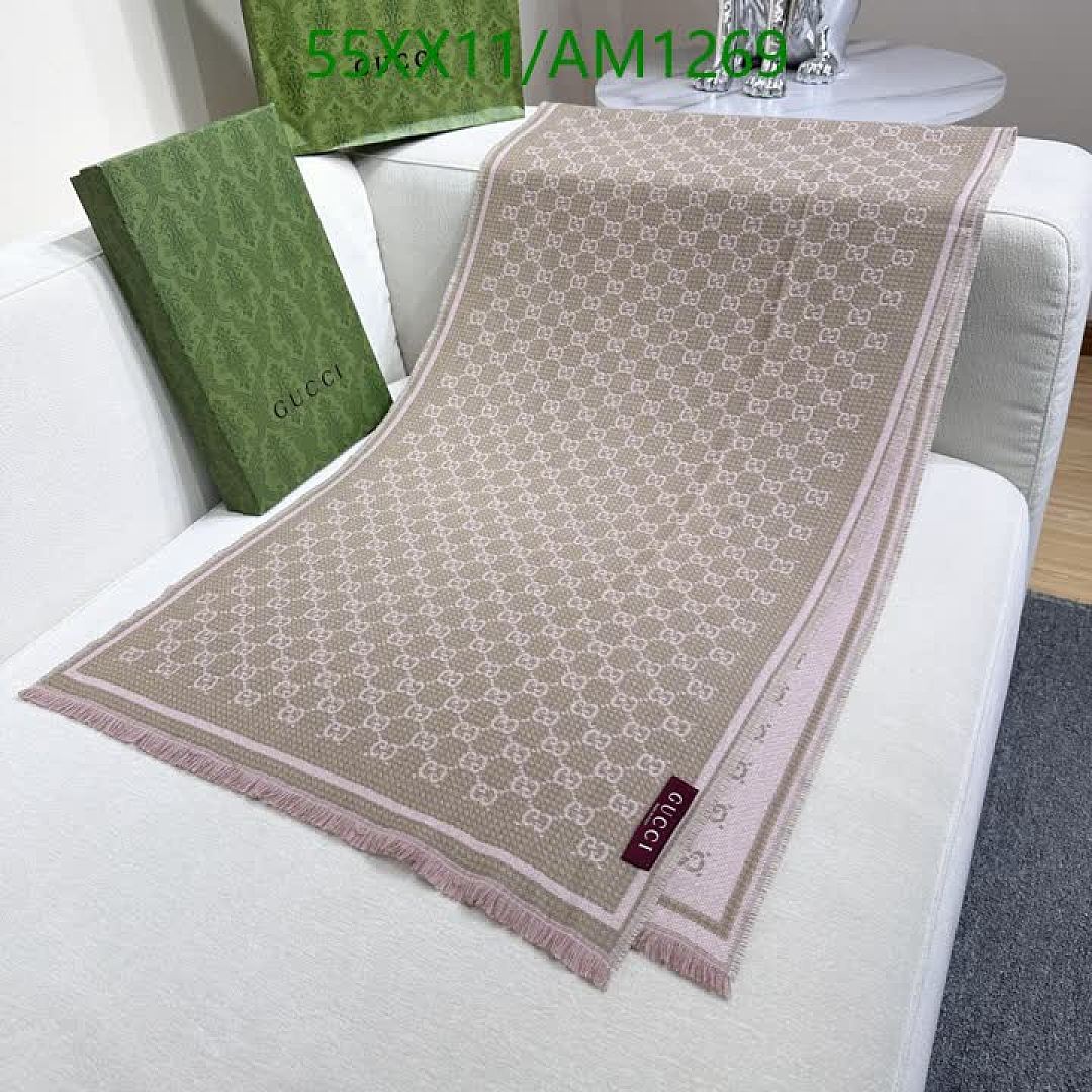 Gucci-Scarves Code: AM1269 $: 55USD