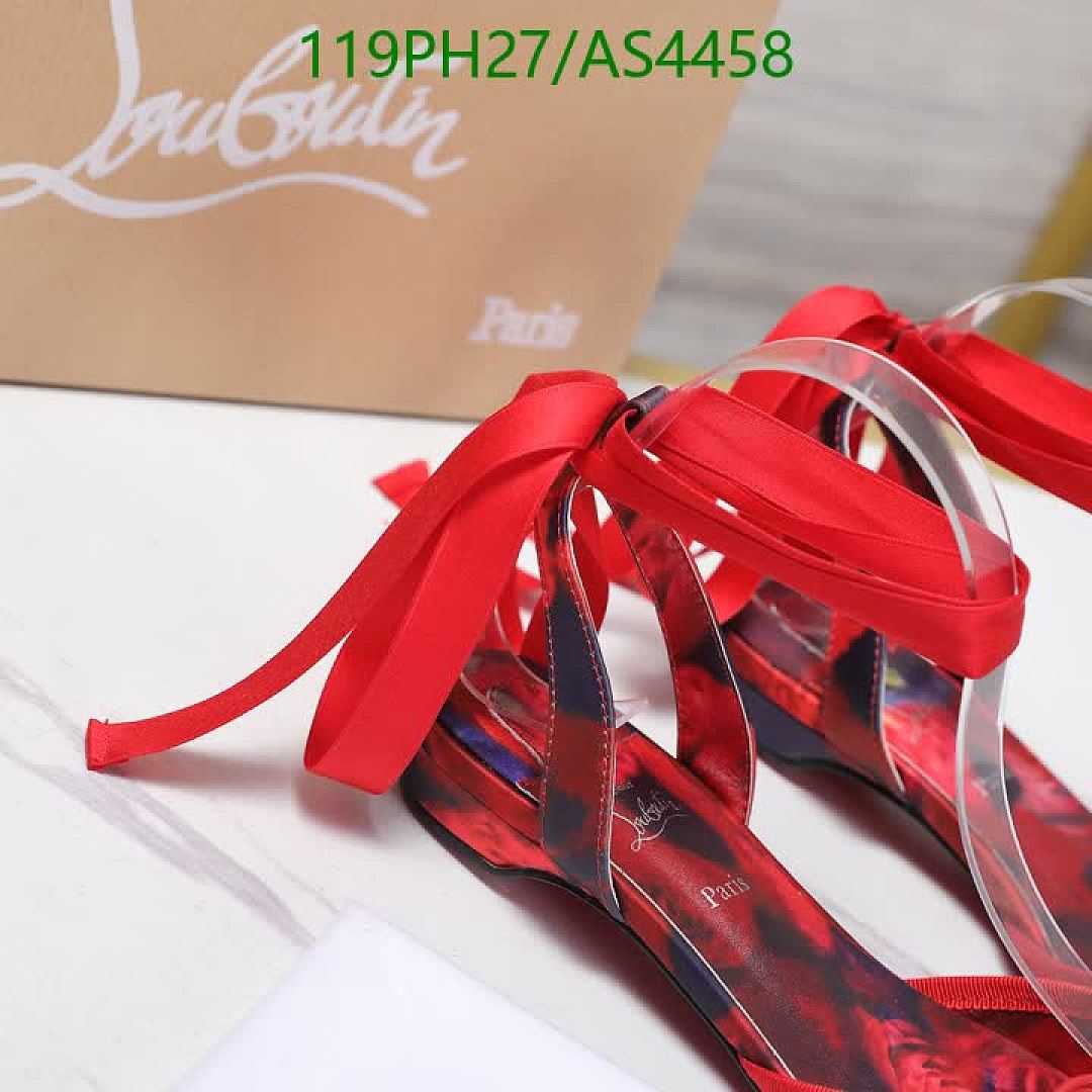 Christian Louboutin-Women Shoes Code: AS4458 $: 119USD