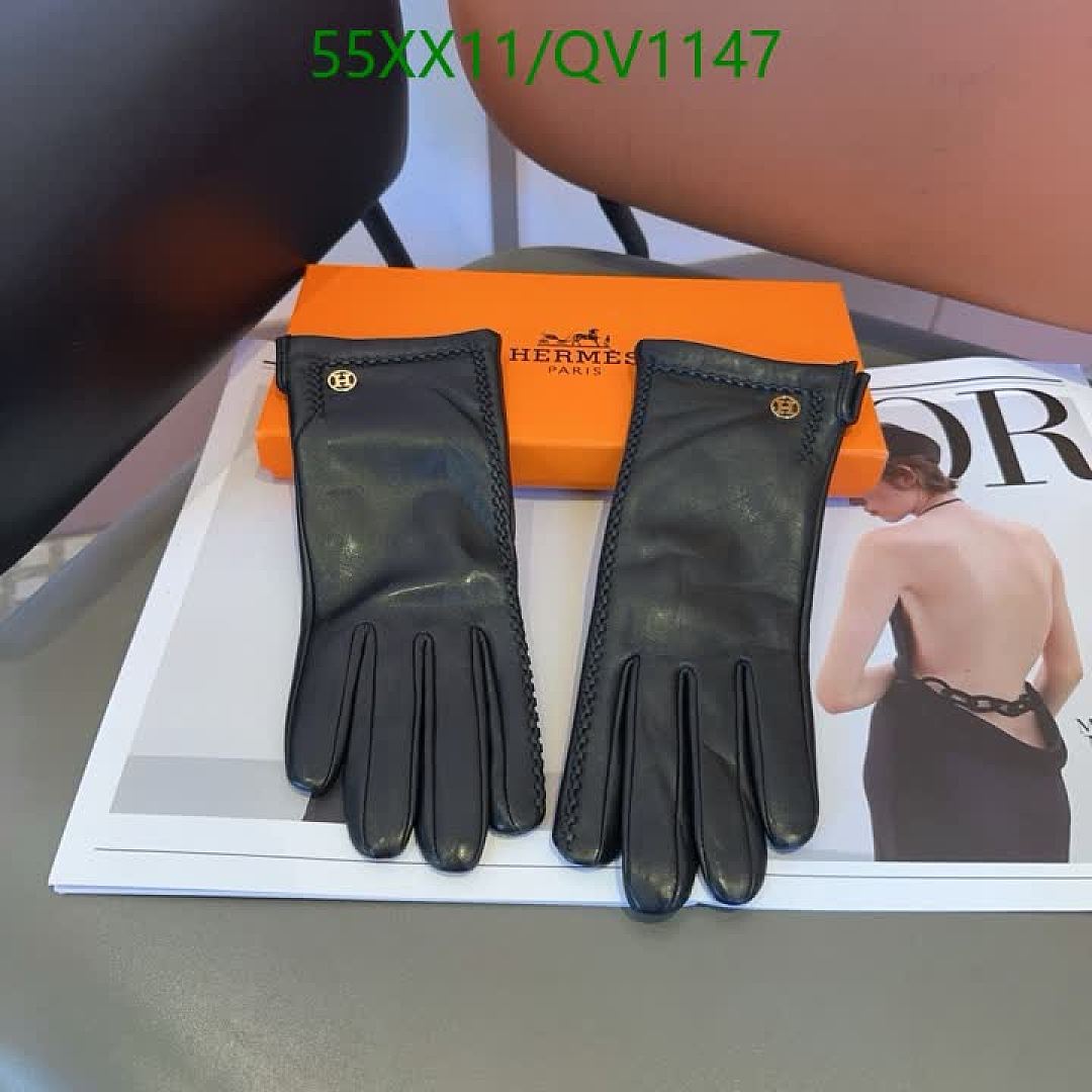 Hermes-Gloves Code: QV1147 $: 55USD
