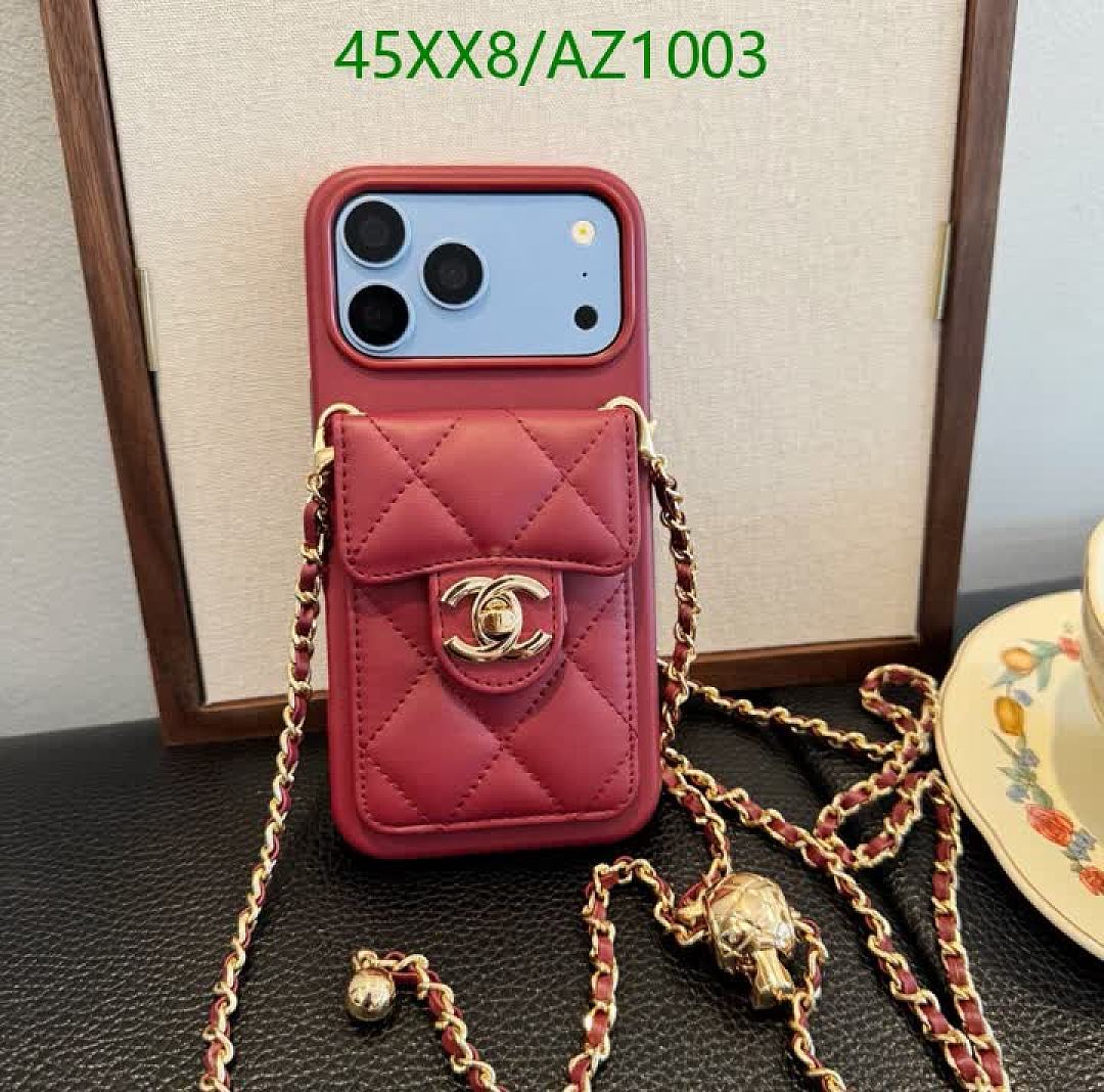 Chanel-Phone Cases Code: AZ1003 $: 45USD