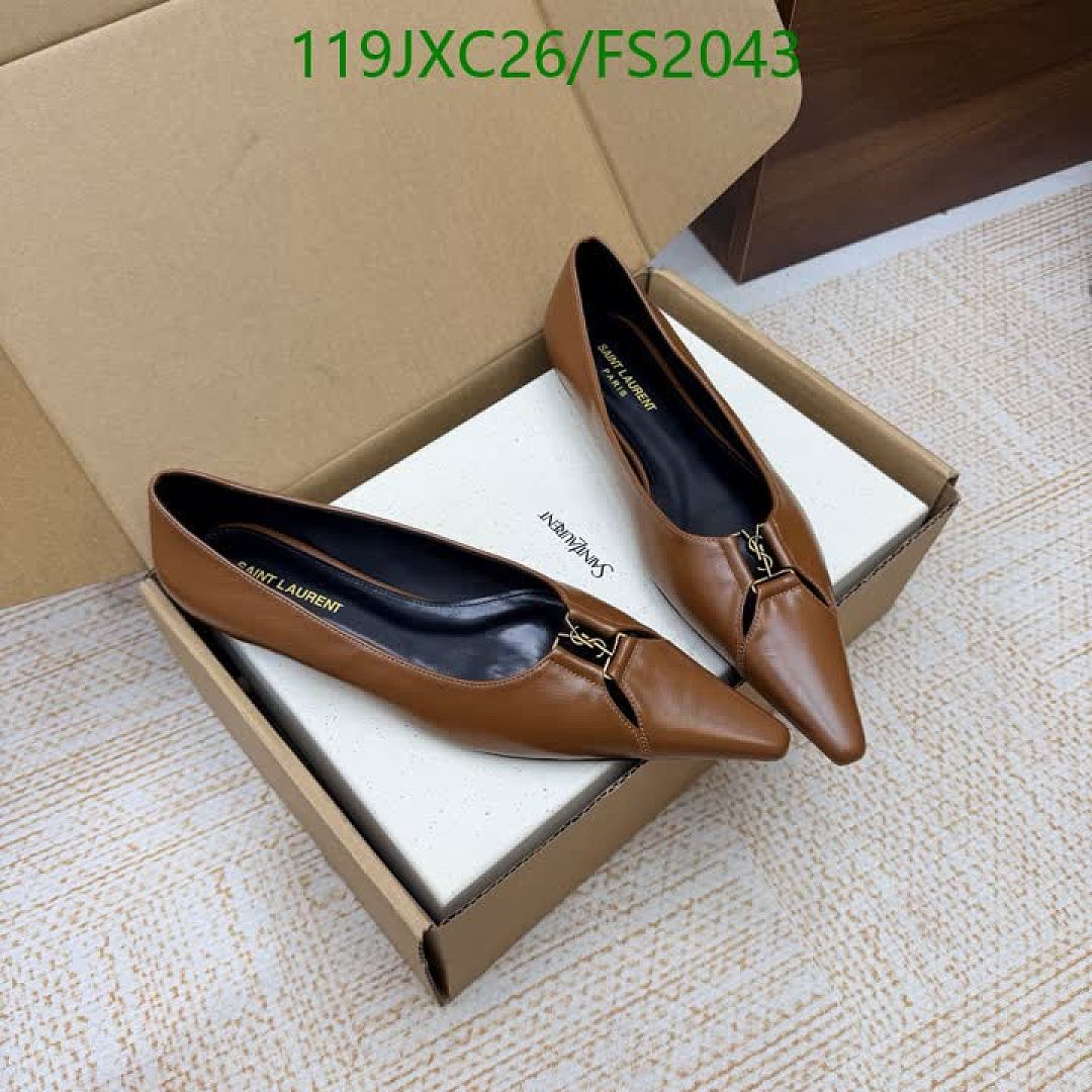 YSL-Women Shoes Code: FS2043 $: 119USD