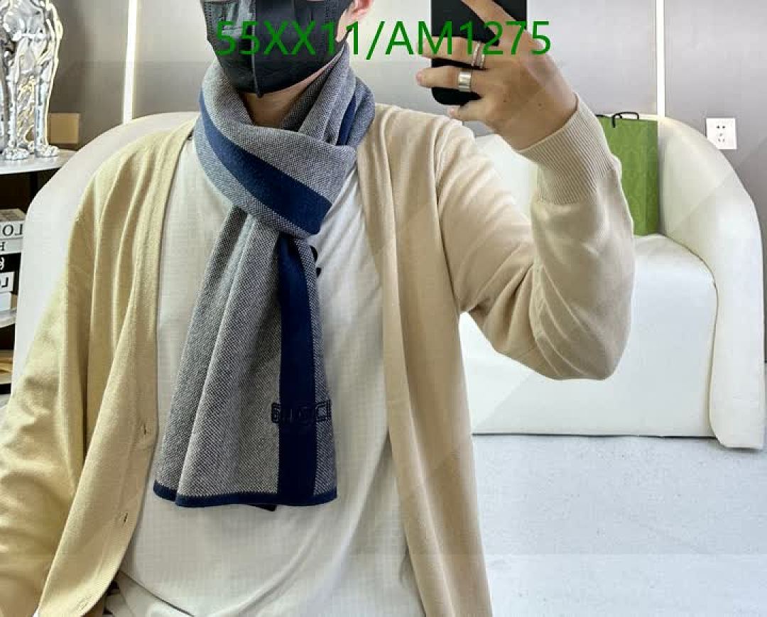 Gucci-Scarves Code: AM1275 $: 55USD