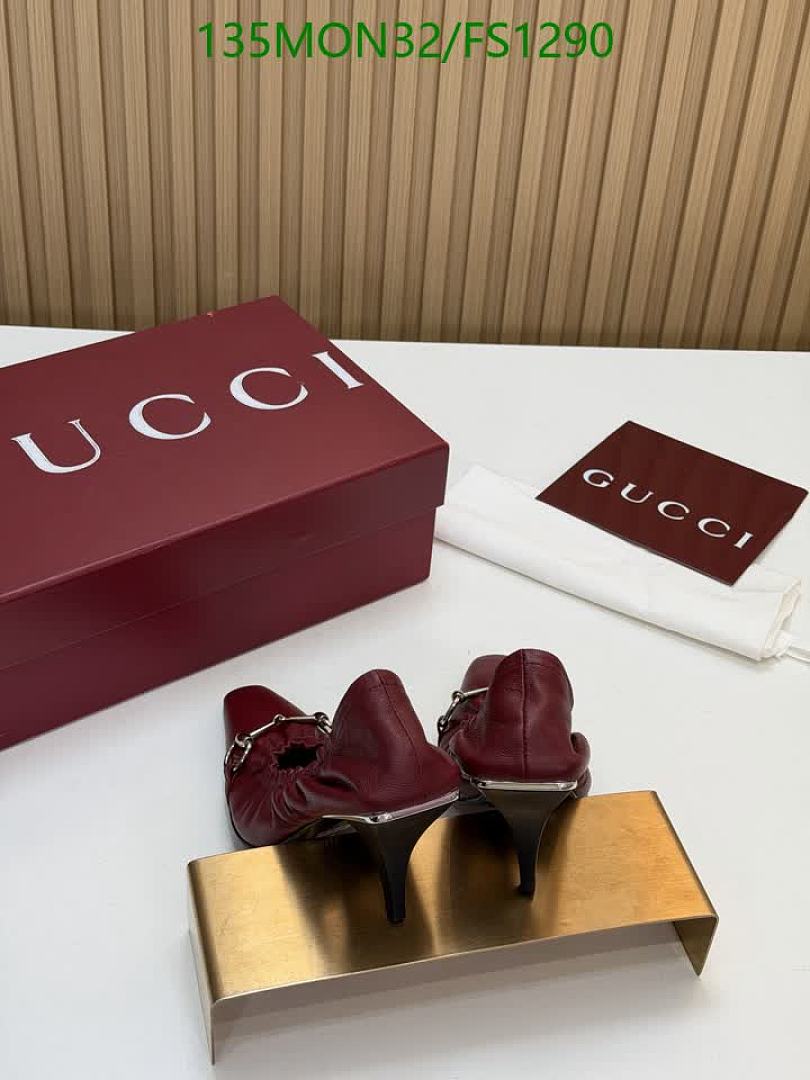 Gucci-Women Shoes Code: FS1290 $: 135USD