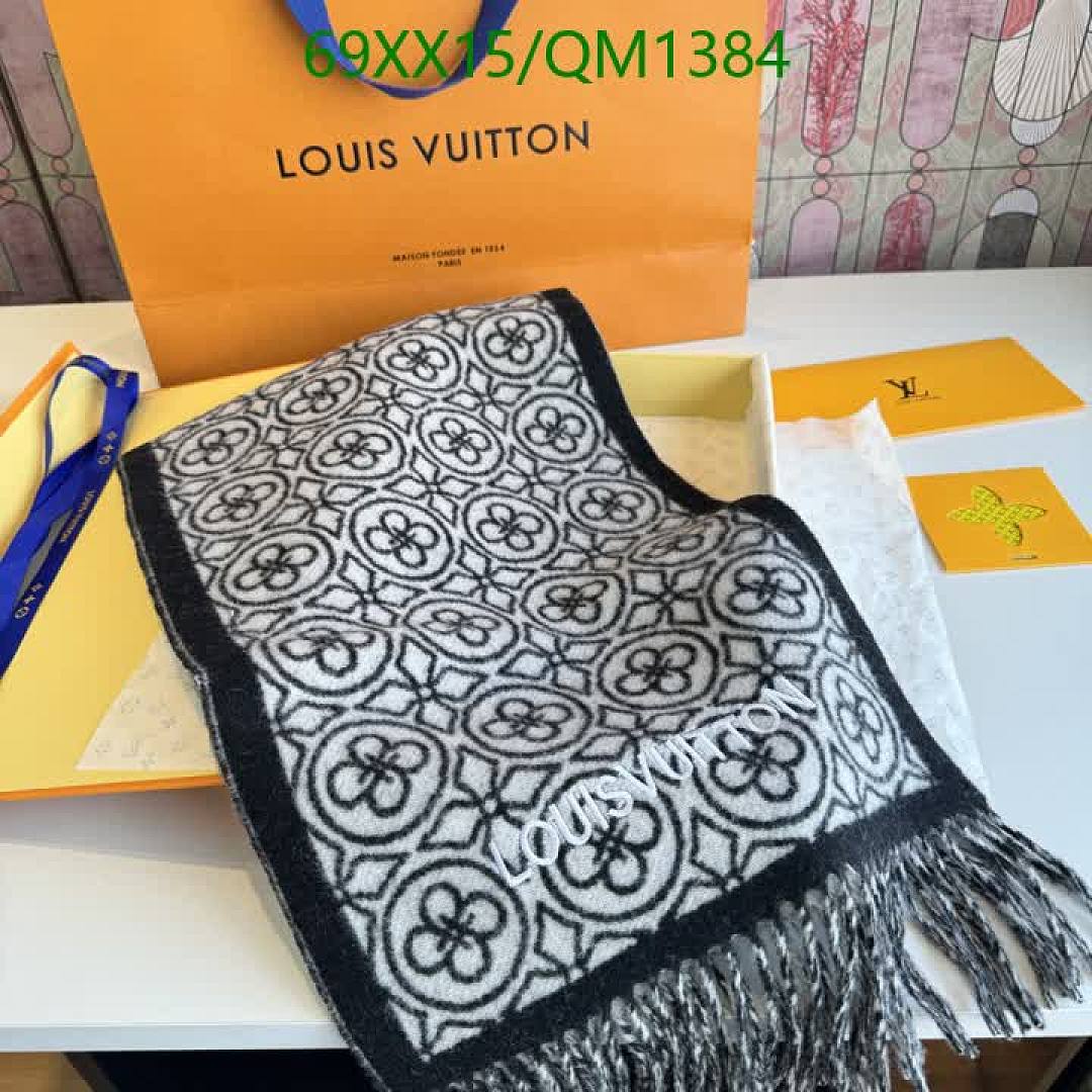 LV-Scarves Code: QM1384 $: 69USD