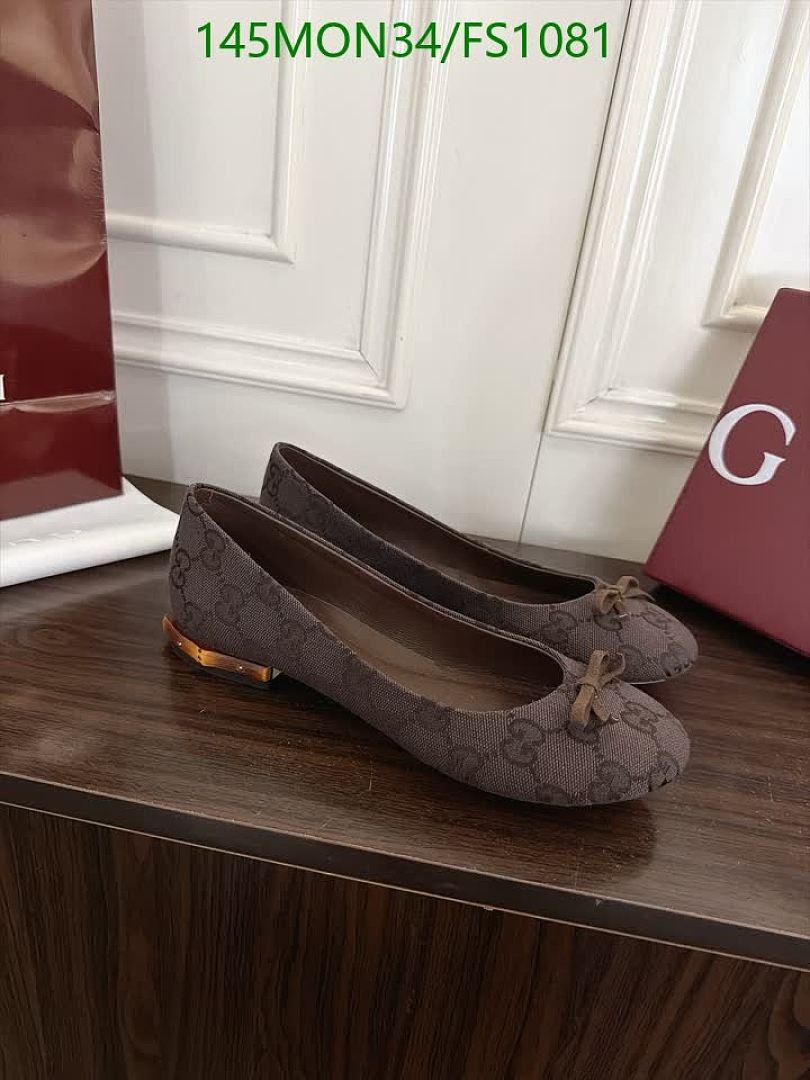 Gucci-Women Shoes Code: FS1081 $: 145USD