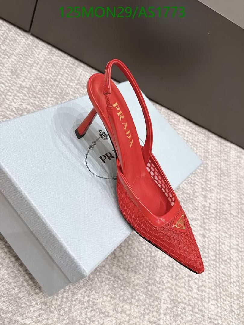 Prada-Women Shoes Code: AS1773 $: 125USD