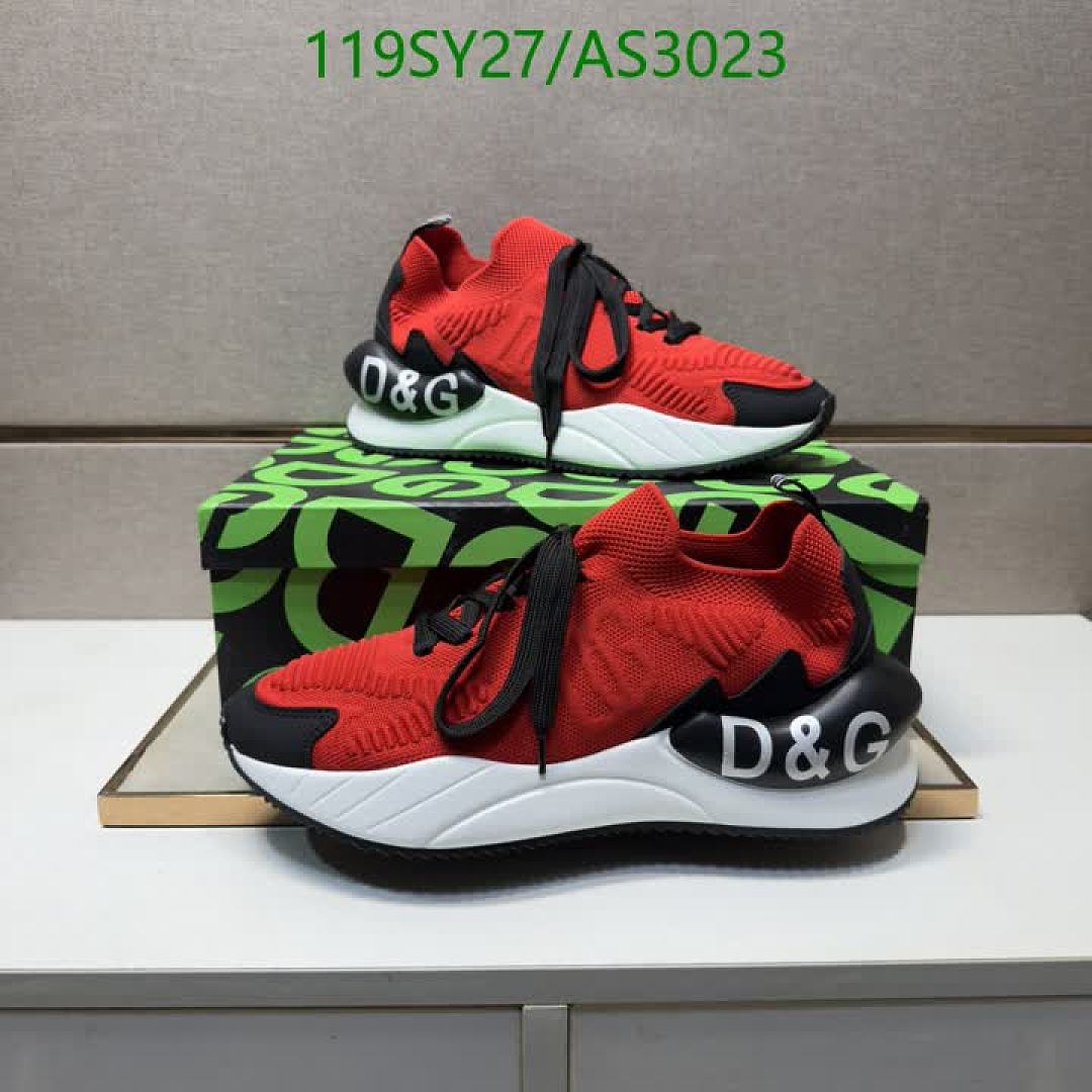 D&G-Men shoes Code: AS3023 $: 119USD