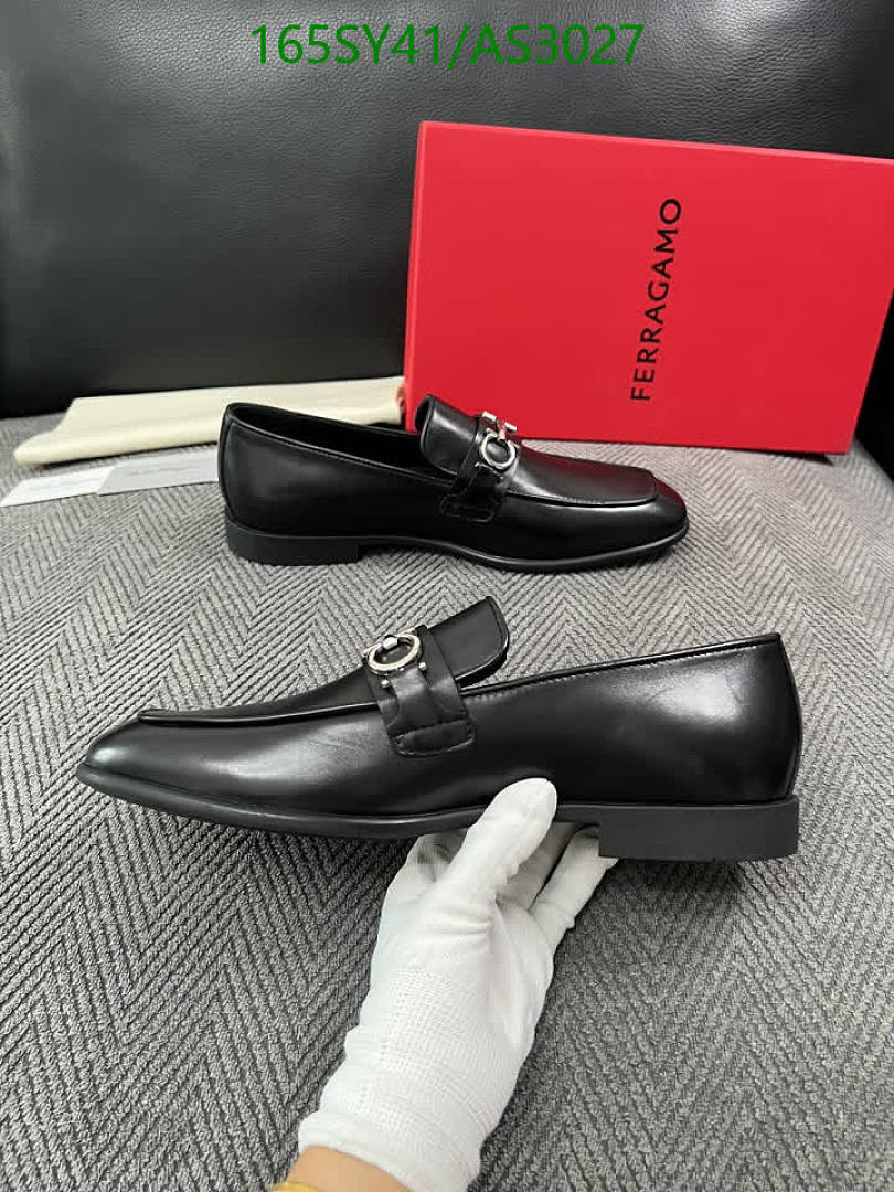 Ferragamo-Men shoes Code: AS3027 $: 165USD