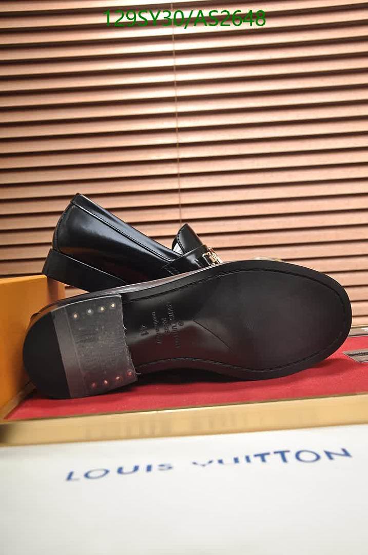 LV-Men shoes Code: AS2648 $: 129USD