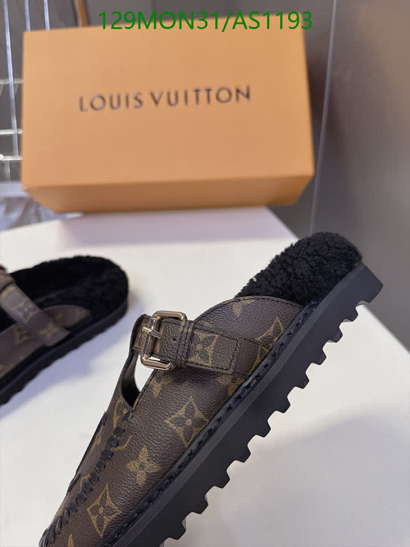 LV-Women Shoes Code: AS1193 $: 129USD
