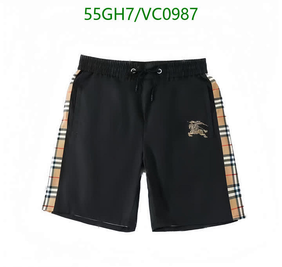 Burberry-Clothing Code: VC0987 $: 55USD