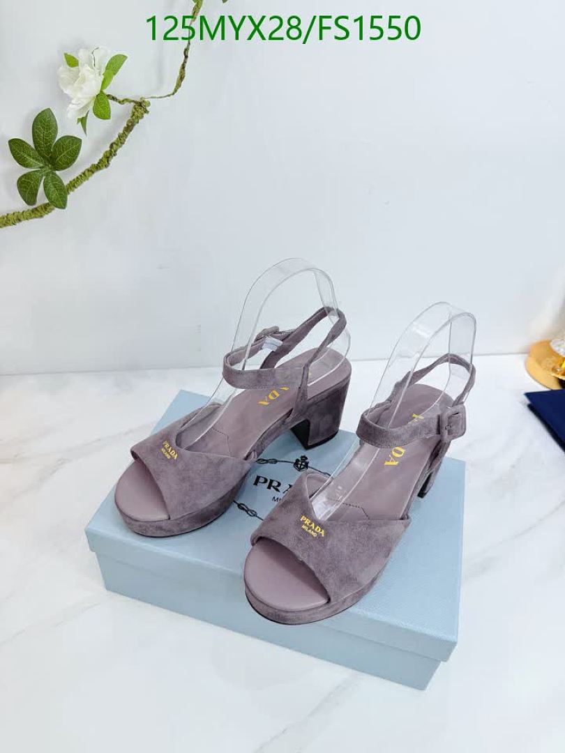 Prada-Women Shoes Code: FS1550 $: 125USD