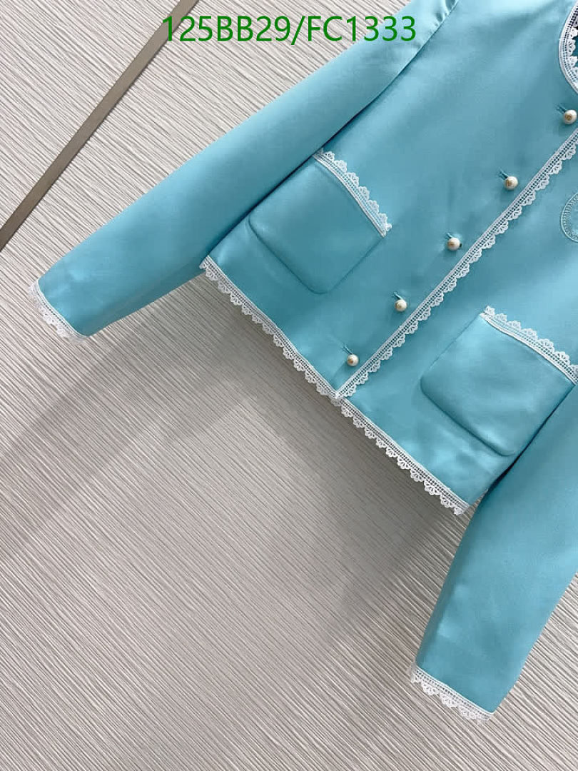 Dior-Clothing Code: FC1333 $: 125USD