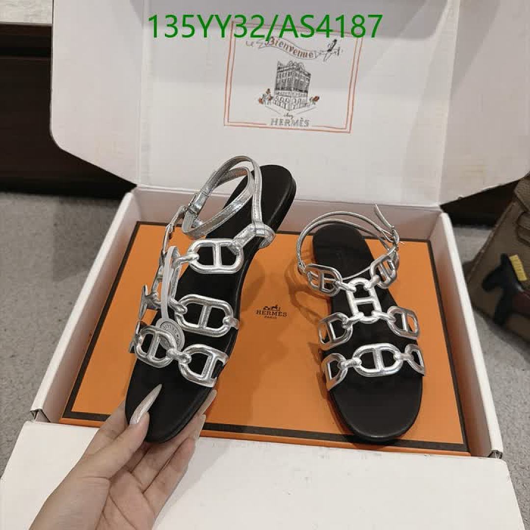 Hermes-Women Shoes Code: AS4187 $: 135USD