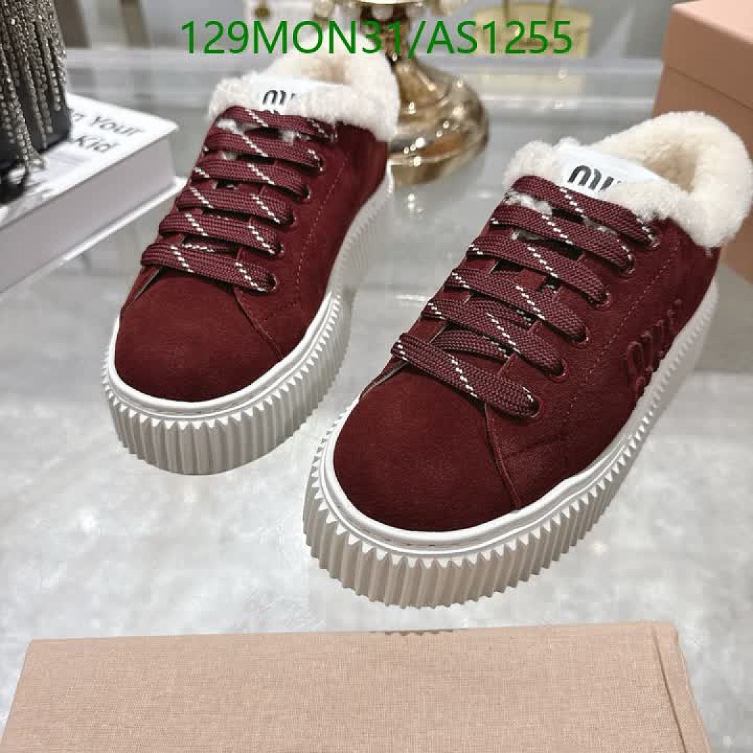 Miu Miu-Women Shoes Code: AS1255 $: 129USD