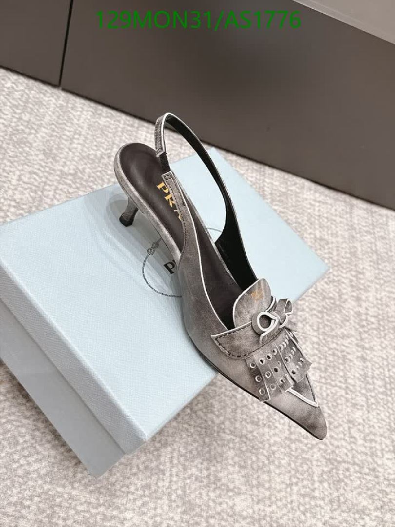 Prada-Women Shoes Code: AS1776 $: 129USD