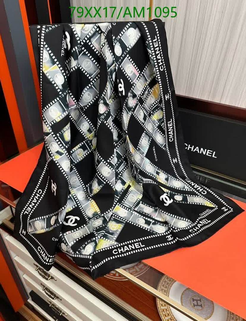 Chanel-Scarves Code: AM1095 $: 79USD