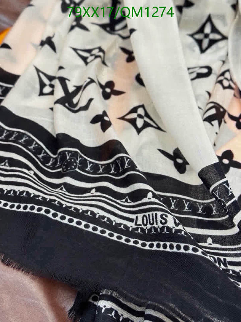 LV-Scarves Code: QM1274 $: 79USD