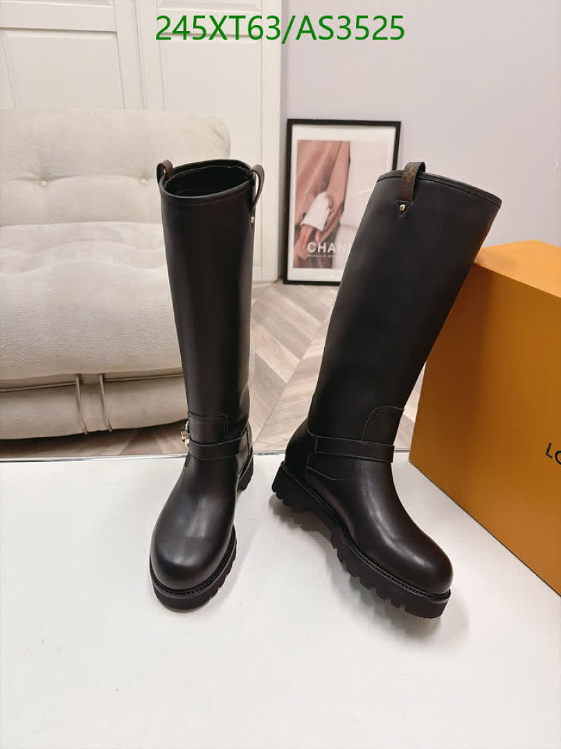 LV-Women Shoes Code: AS3525 $: 245USD