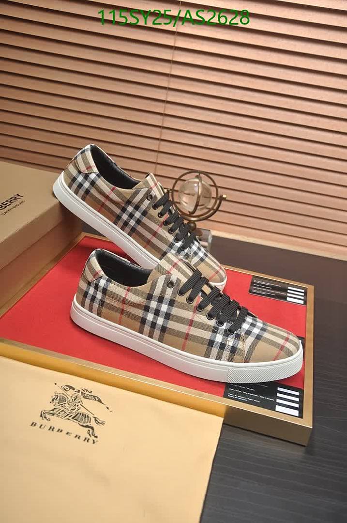 Burberry-Men shoes Code: AS2628 $: 115USD