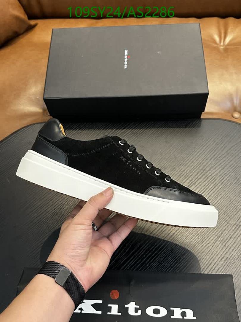 Kiton-Men shoes Code: AS2286 $: 109USD