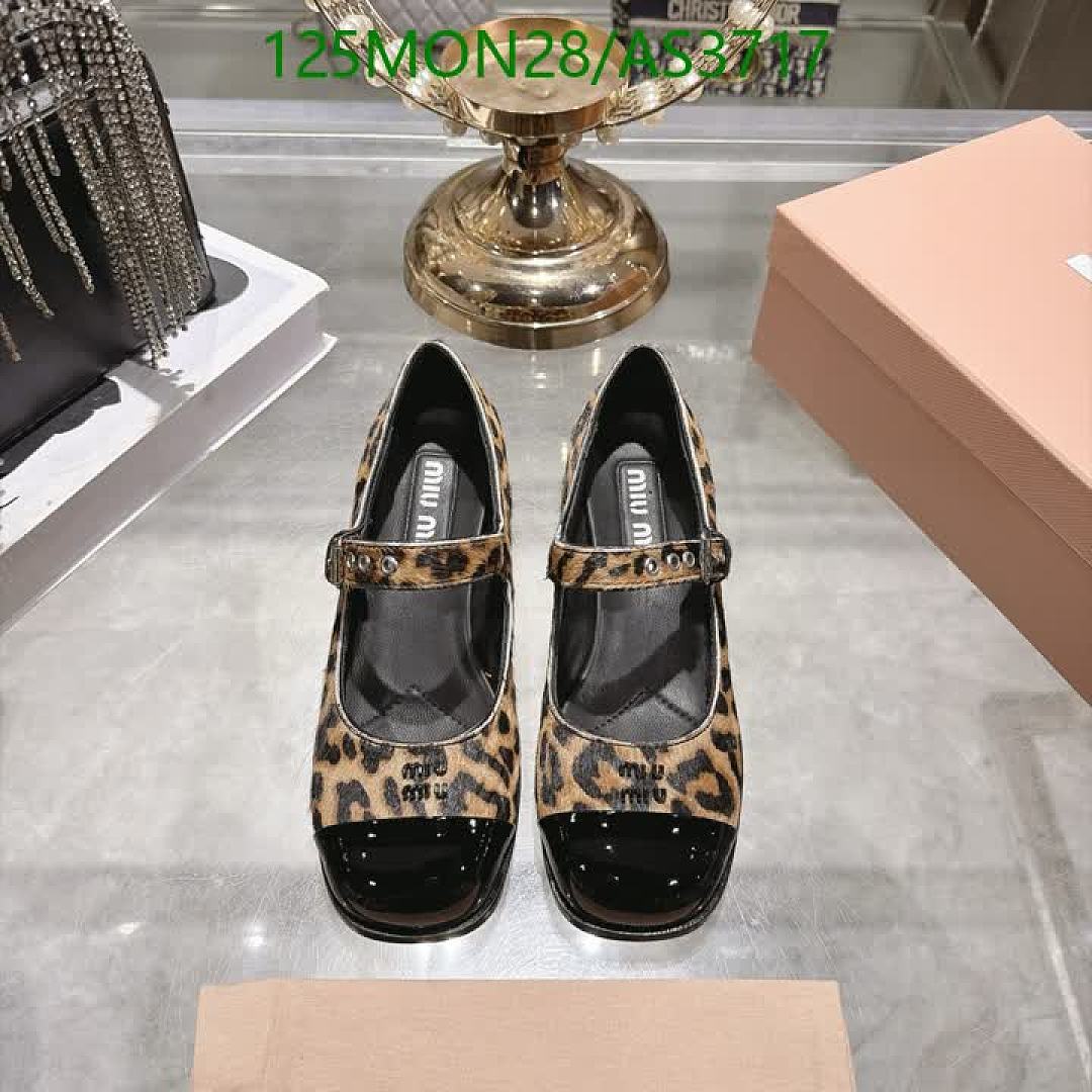 Miu Miu-Women Shoes Code: AS3717 $: 125USD