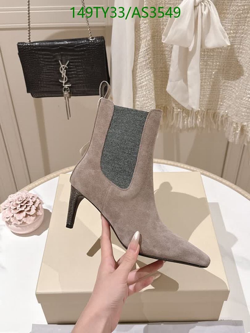 Brunello Cucinelli-Women Shoes Code: AS3549 $: 149USD