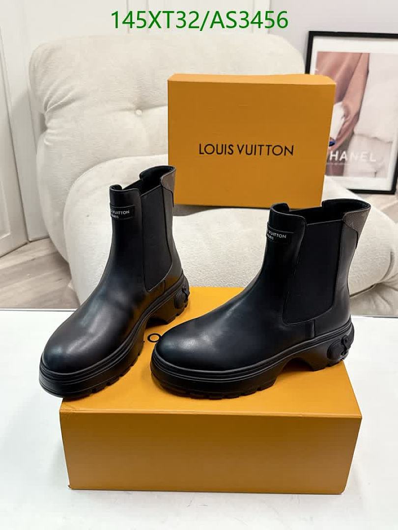 LV-Women Shoes Code: AS3456 $: 145USD