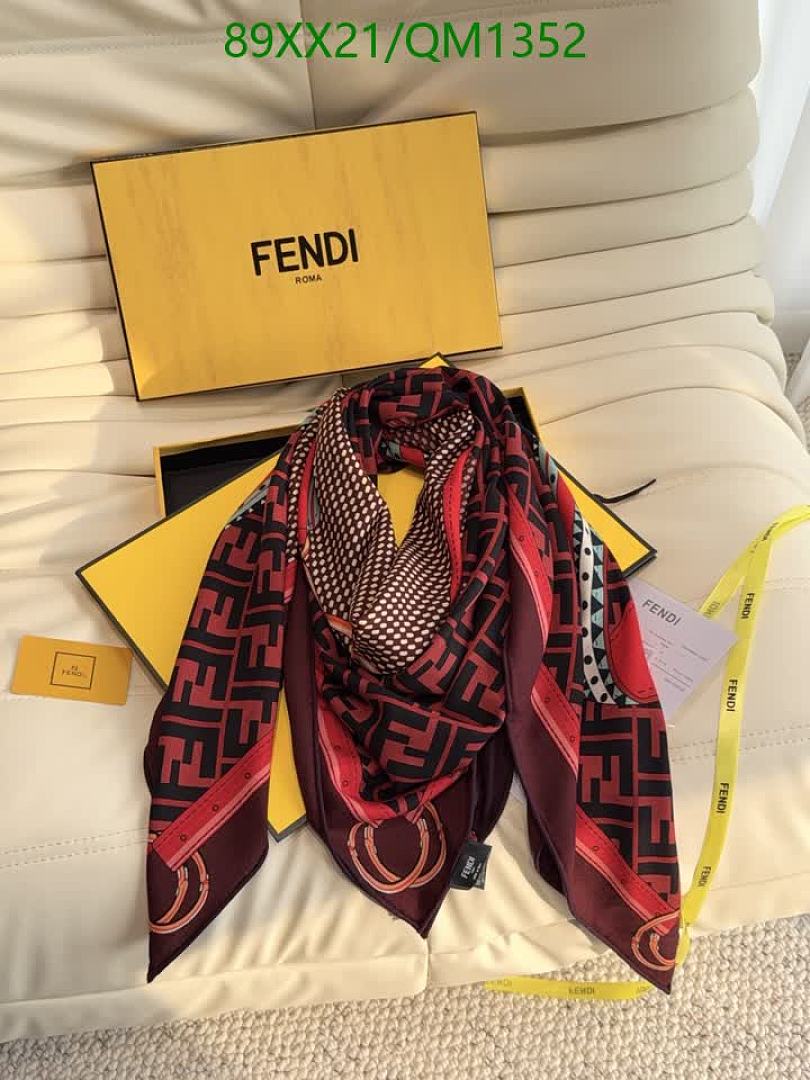 Fendi-Scarves Code: QM1352 $: 89USD
