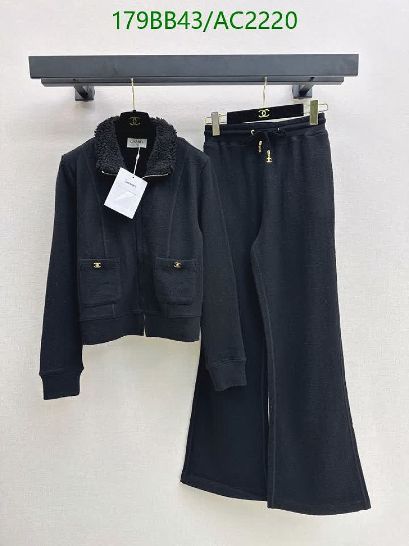 Chanel-Clothing Code: AC2220 $: 179USD