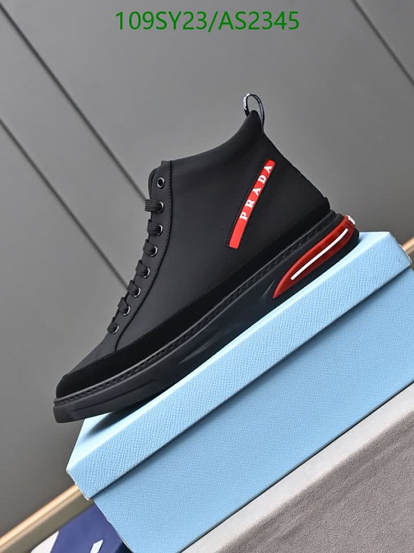 Prada-Men shoes Code: AS2345 $: 109USD