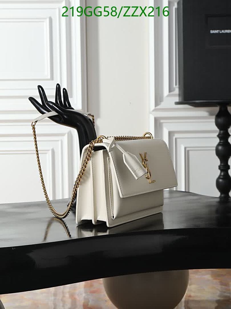 YSL-BagsMirror Quality Code: ZZX216 $: 219USD