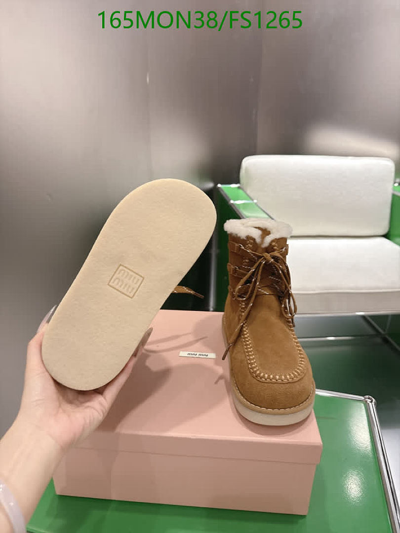 Miu Miu-Women Shoes Code: FS1265 $: 165USD