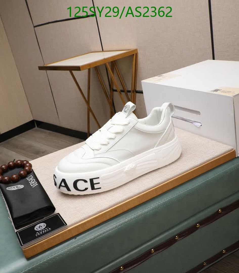 Versace-Men shoes Code: AS2362 $: 125USD