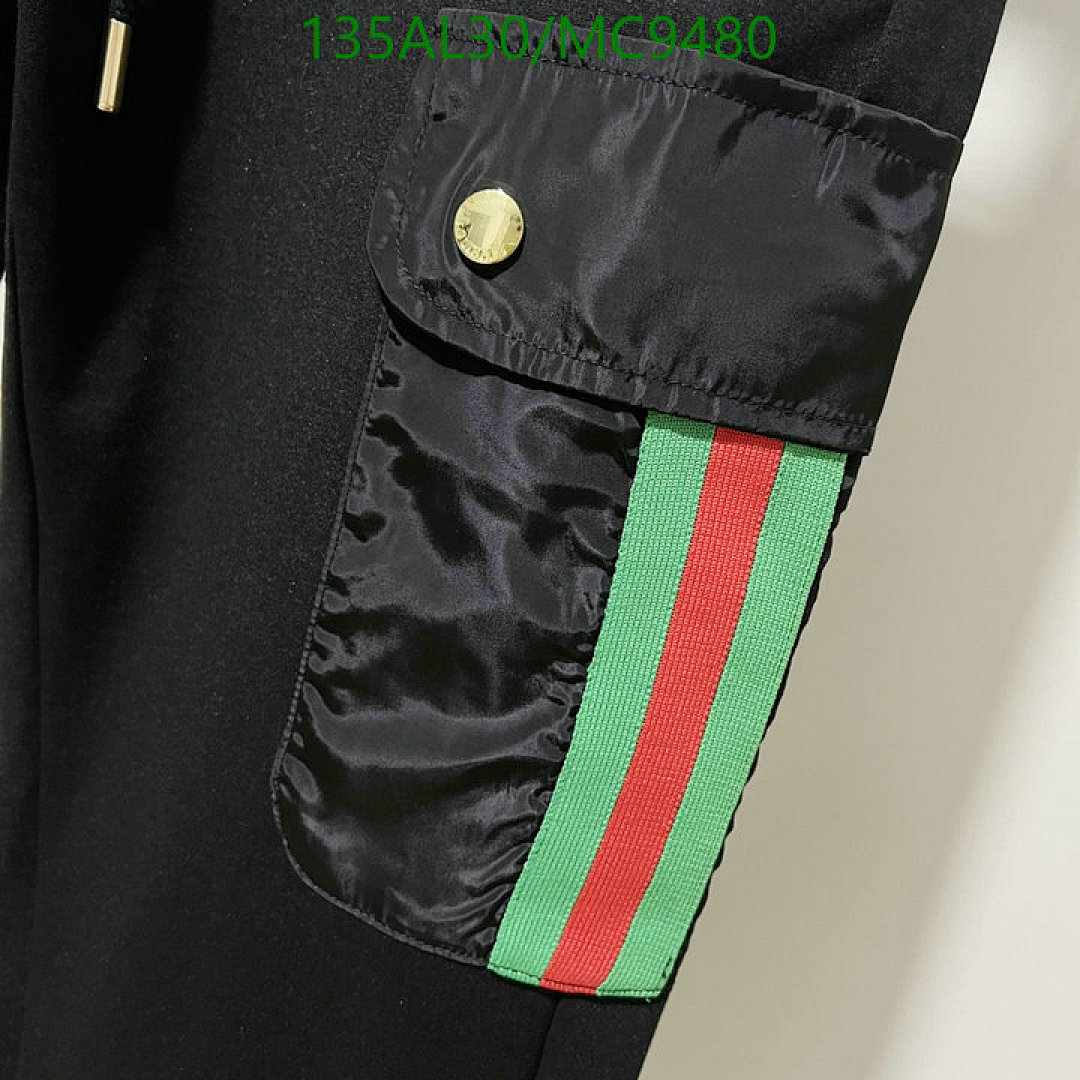 Gucci-Clothing Code: MC9480 $: 135USD