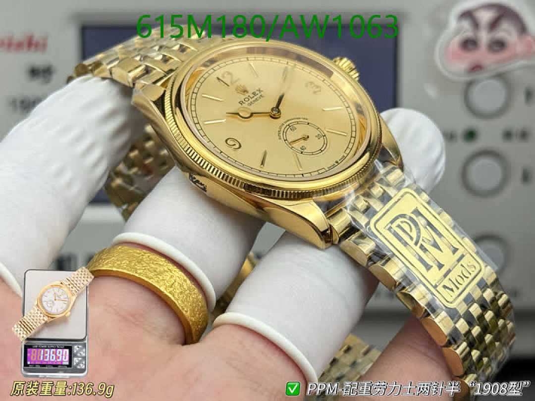 Rolex-WatchesMirror Quality Code: AW1063 $: 615USD