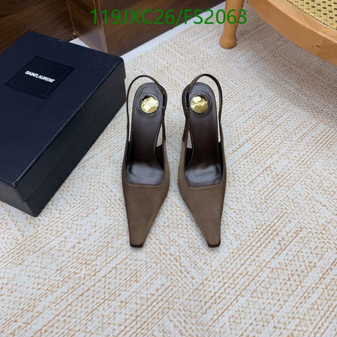 YSL-Women Shoes Code: FS2063 $: 119USD