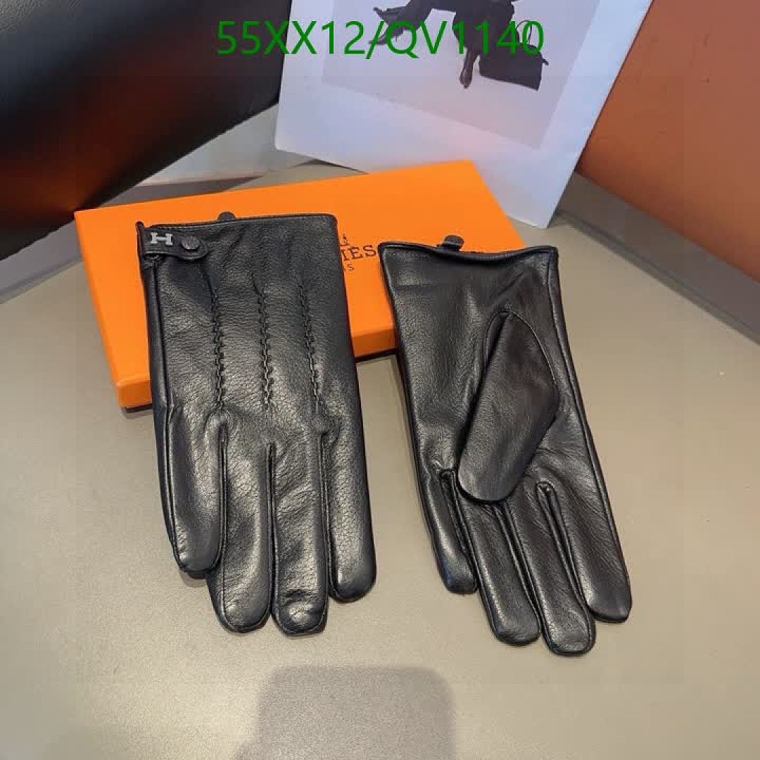 Hermes-Gloves Code: QV1140 $: 55USD