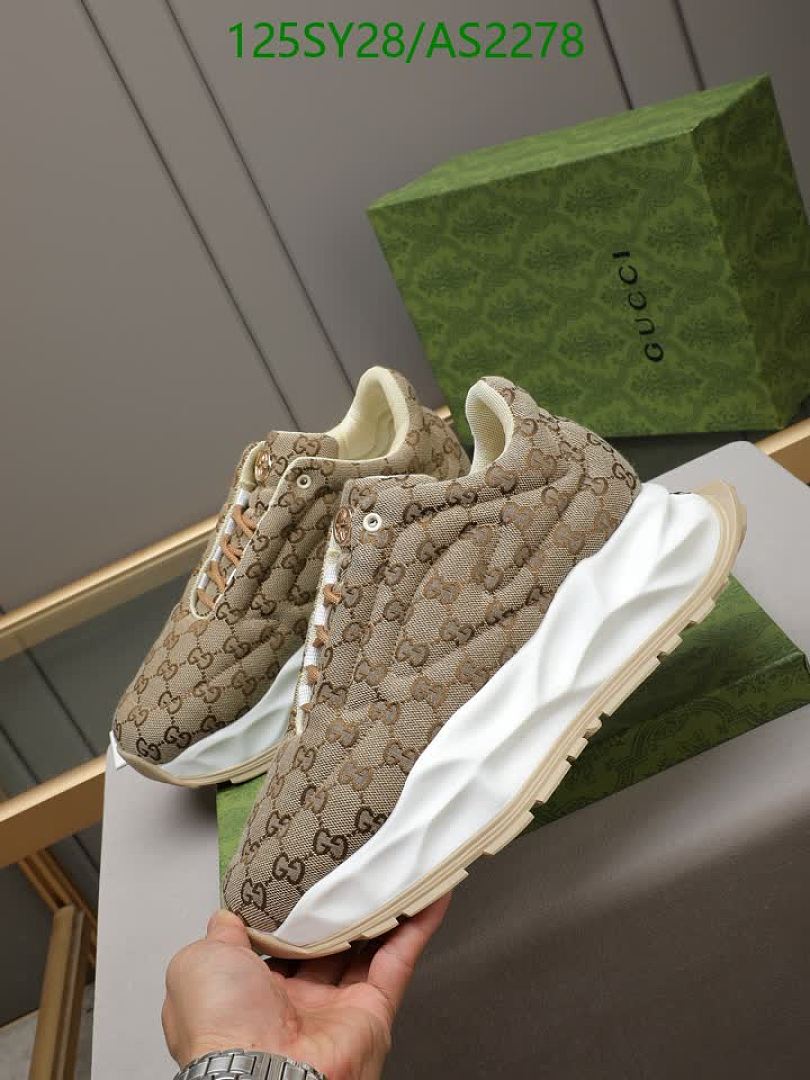 Gucci-Men shoes Code: AS2278 $: 125USD