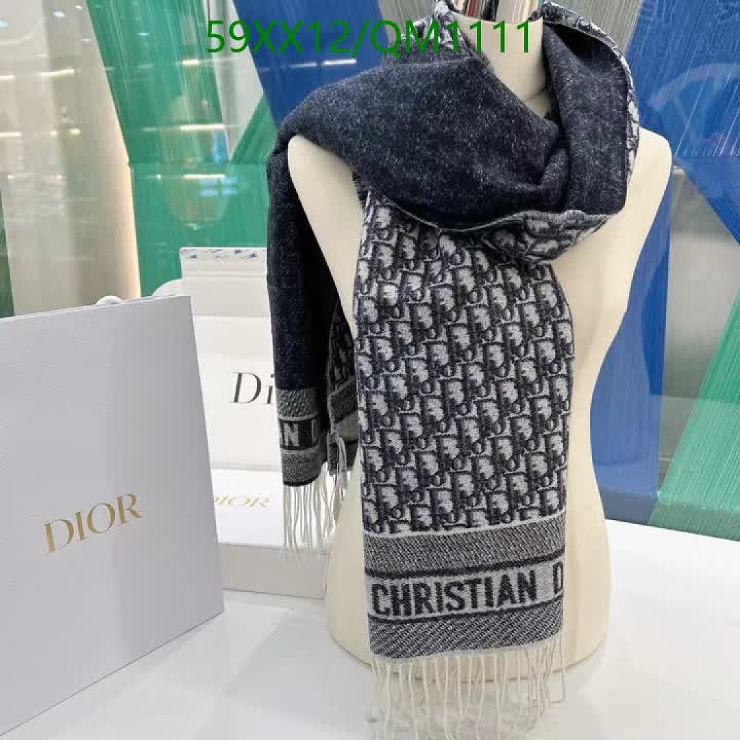 Dior-Scarves Code: QM1111 $: 59USD