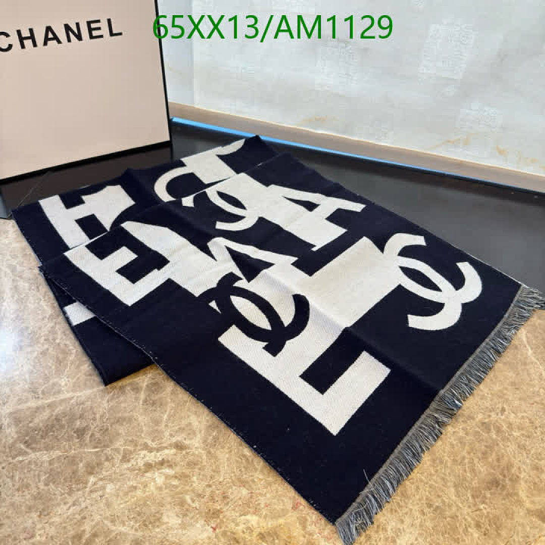 Chanel-Scarves Code: AM1129 $: 65USD