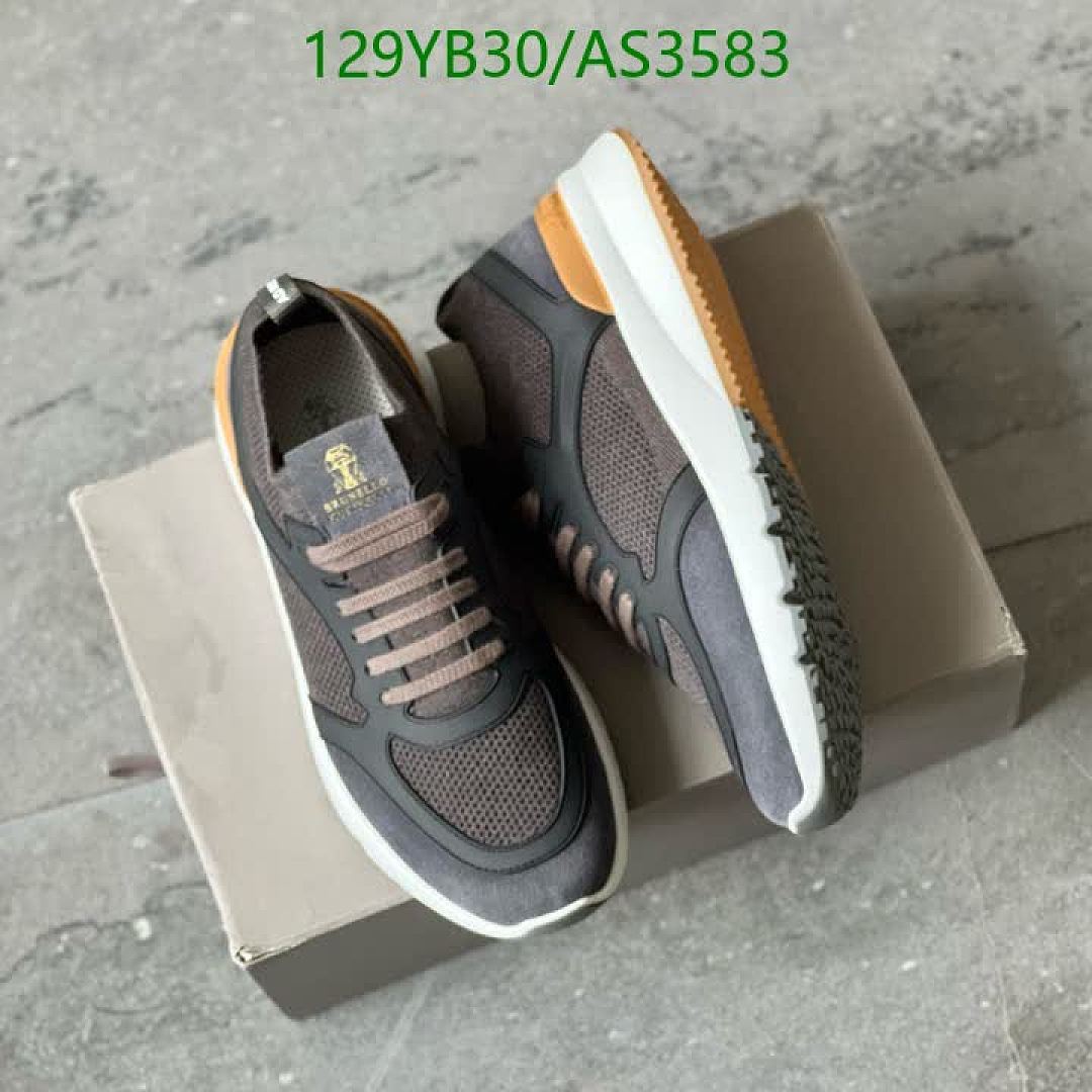 Brunello Cucinelli-Men shoes Code: AS3583 $: 129USD