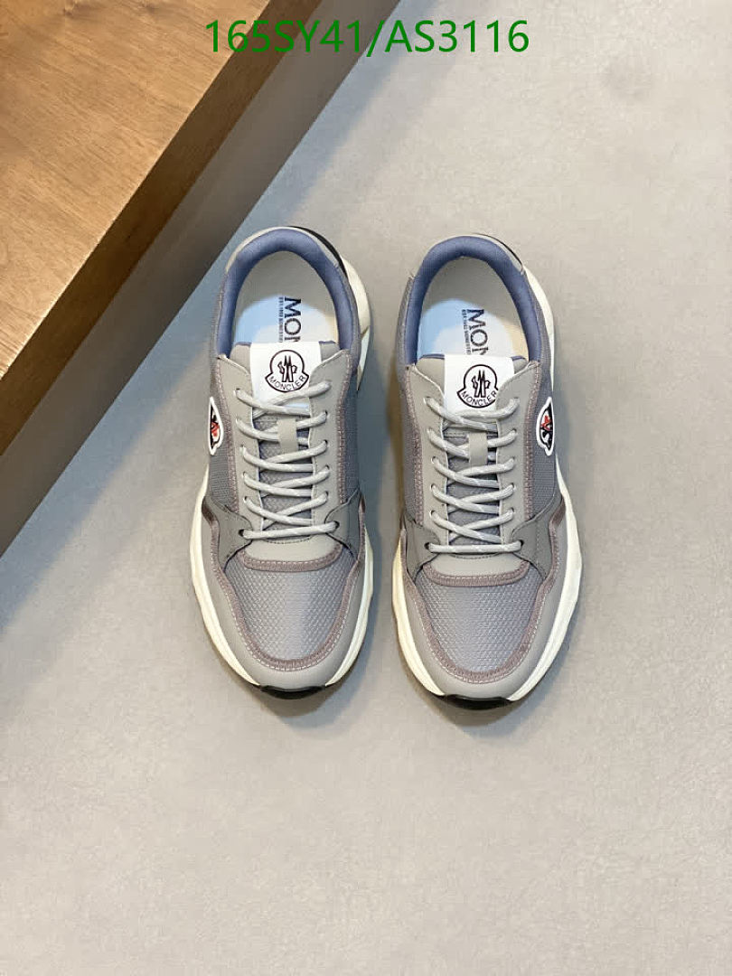 Moncler-Men shoes Code: AS3116 $: 165USD