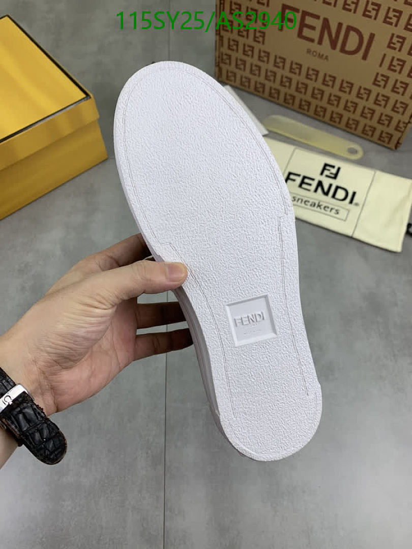 Fendi-Men shoes Code: AS2940 $: 115USD